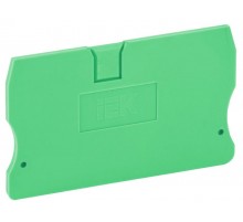 Заглушка для КПИ 2в-1,5/2,5 зеленая   YZN11D-ZGL-002-K06  IEK 