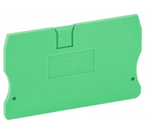 Заглушка для КПИ 2в-1,5/2,5 зеленая   YZN11D-ZGL-002-K06  IEK 