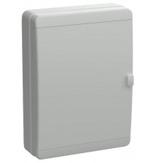 Корпус пластиковый навесной на 54 модулей КМПн-54 IP65 серый непрозрачная дверь TEKFOR  TF5-KP73-N-54-65-K03-K03 TEKFOR  IEK