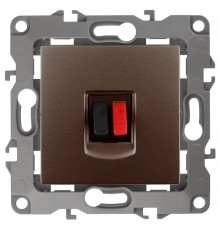 Розетка аудио 12-3111-13  бронза  Б0027458  ЭРА