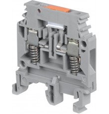 Клемма винт. с раъед. М 4/6.SNTS 4мм.кв.  1SNA115229R2000  TE