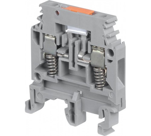 Клемма винт. с раъед. М 4/6.SNTS 4мм.кв.  1SNA115229R2000  TE