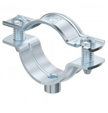 Крепежная скоба дистанционная 25-30 мм (с резьбовым соединением M6) с гальваническим покрытием  1362428  OBO Bettermann