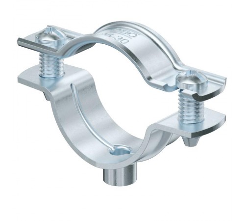 Крепежная скоба дистанционная 25-30 мм (с резьбовым соединением M6) с гальваническим покрытием  1362428  OBO Bettermann