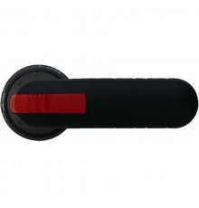 Ручка OHB125J12E-RUH (черная) с симв.на рус. для управл. через дверь руб. типа ОT315..800Е  1SCA100255R1001  ABB