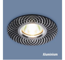 Светильник точечный встраиваемый 2006 MR16 BK черный  a032384  Elektrostandard