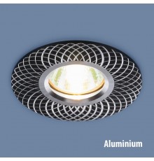 Светильник точечный встраиваемый 2006 MR16 BK черный  a032384  Elektrostandard