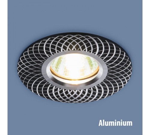 Светильник точечный встраиваемый 2006 MR16 BK черный  a032384  Elektrostandard