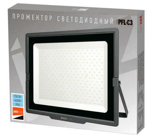 Прожектор светодиодный PFL-C3 250w 5000K IP65  .5027329  Jazzway