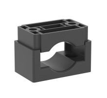 Держатель кабельный для крепления одножильный и многожильный кабелей д. 25-40 мм  BHR2004  DKC