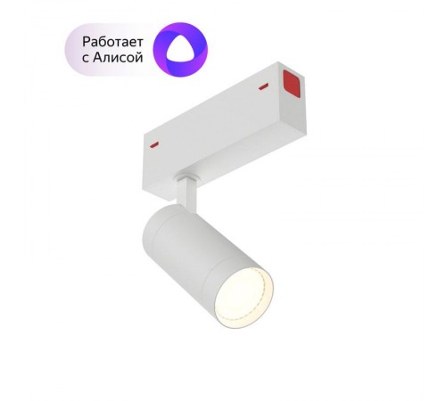 Светильник трековый акцентный DK8010-WH SMART SPOT 9W DIM 3000K-6000K белый  DK8010-WH  DENKIRS
