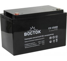 Аккумуляторная батарея Solar серии СХ 12100 12В/100Ач  СХ 12100  Восток