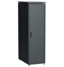 Шкаф сетевой 19" LINEA N 47U 600х1000 мм металлические двери черный  LN05-47U61-MM  ITK