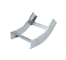 Угол верт. внутр. 45 градусов, 50х200 R300, лонжерон 1,5 мм, горячеоцинкованный, в компл. с креп. эл. и соед. пластинами  LIH0532KHDZ  DKC