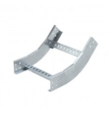 Угол верт. внутр. 45 градусов, 50х200 R300, лонжерон 1,5 мм, горячеоцинкованный, в компл. с креп. эл. и соед. пластинами  LIH0532KHDZ  DKC