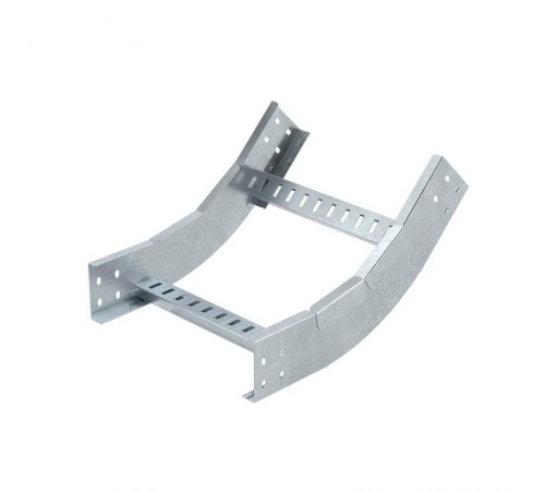 Угол верт. внутр. 45 градусов, 50х200 R300, лонжерон 1,5 мм, горячеоцинкованный, в компл. с креп. эл. и соед. пластинами  LIH0532KHDZ  DKC