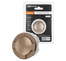 Выключатель карточный 250В 8кВт бронза, "Байкал"   SQ1819-0451  TDM