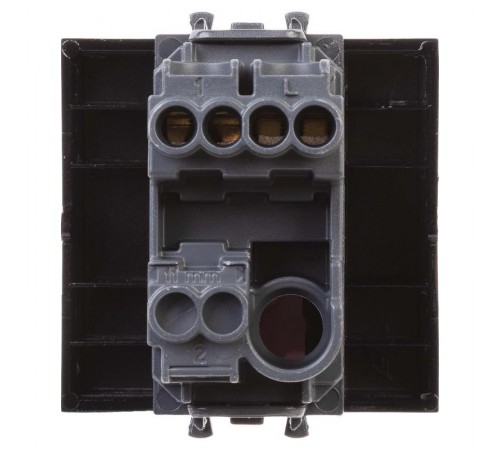 Кнопка "Черный квадрат", "Avanti", 16A, 2 мод.  4402152  DKC