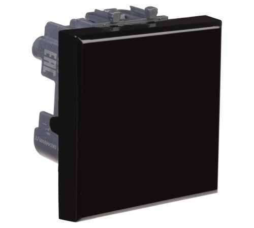 Кнопка "Черный квадрат", "Avanti", 16A, 2 мод.  4402152  DKC