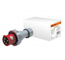 Вилка кабельная IP67 63А 3Р+РЕ 380В   SQ0611-0001  TDM