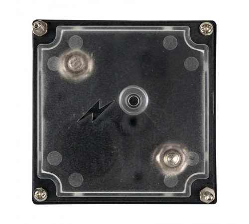 Амперметр AM-A721 аналоговый на панель 72х72 (квадратный вырез) 50А прямое подключение EKF PROxima  ama-721-50  EKF