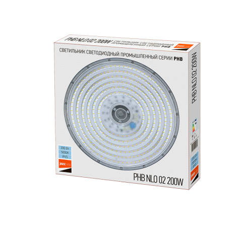 Светильник светодиодный промышленный PHB NLO 02 200w 5000K 90° IP65  .5040434  Jazzway