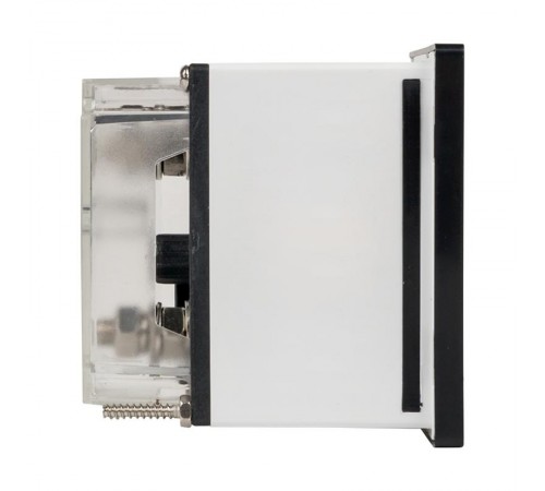 Амперметр AM-A721 аналоговый на панель 72х72 (квадратный вырез) 50А прямое подключение EKF PROxima  ama-721-50  EKF