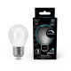 Лампа светодиодная Filament Шар 9W 610lm 4100К Е27 milky диммируемая LED 1/10/50  105202209-D  Gauss