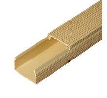 Кабель-канал сосна 2-й замок 25х16 (80м/уп)  PR.025437  Промрукав