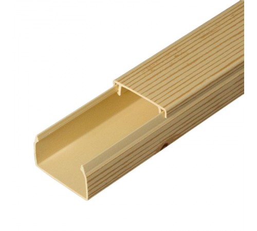 Кабель-канал сосна 2-й замок 25х16 (80м/уп)  PR.025437  Промрукав