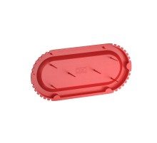 Крышка сигнальная ZU 60-SSD 2х60мм для систем скрытого монтажа  2003762  OBO Bettermann