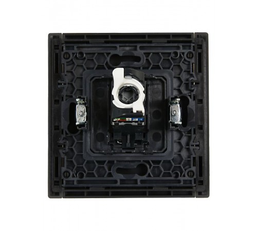 FORTE&PIANO Розетка комп. RJ45 кат.5E FP332 серый  FP-K10-1-K03  IEK