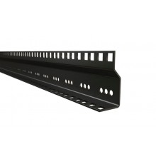 CTR19-18U-RAL9005 19'' монтажный профиль высотой 18U, для шкафов TTR, TTB, цвет черный RAL9005 (2 шт. в комплекте)  445338  Hyperline