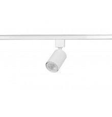 Светильник трековый однофазный  TR76 - GU10 WH под лампу GU10, белый   Б0063984  ЭРА