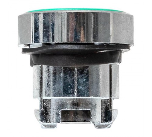 Механизм исполнительный кнопки "II" XB4 зеленый плоский возвратный без фиксации IP65  XB4BA-3154C-65  EKF