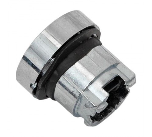 Механизм исполнительный кнопки "II" XB4 зеленый плоский возвратный без фиксации IP65  XB4BA-3154C-65  EKF