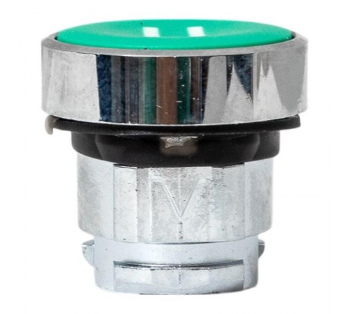 Механизм исполнительный кнопки "II" XB4 зеленый плоский возвратный без фиксации IP65  XB4BA-3154C-65  EKF