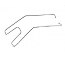 Металлическая клипса для таймеров 85.02, 85.03, 85.04 для розеток 94.02, 94.03, 94.04, 94.44.1, 94.62, 94.64, 94.72, 94.73, 94.74, 94  09481  Finder