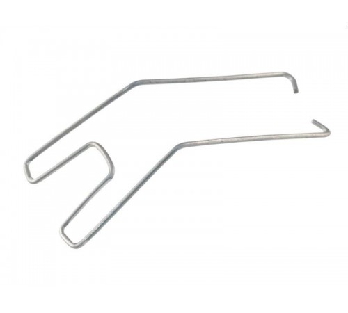 Металлическая клипса для таймеров 85.02, 85.03, 85.04 для розеток 94.02, 94.03, 94.04, 94.44.1, 94.62, 94.64, 94.72, 94.73, 94.74, 94  09481  Finder