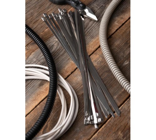 Хомут AISI 316 из нержавеющей стали, 4.6x260 (100 шт.) FlexLock PROximaplc-fl-tss-316-4.6x260EKF