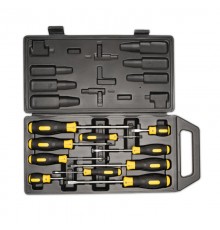 Набор отверток 10 шт. кейс, SHTOK  376359  КЭАЗ