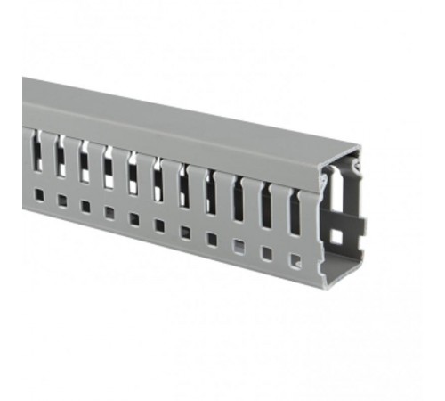 Канал кабельный перфорированный (ВхШ: 60х80мм.) PROxima  kk60-80  EKF