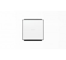 Клавиша для 1-клавишных выключателей/переключателей/кнопок с линзой подсветки, серия SKY, цвет альпийский белый2CLA850130A1101 ABB