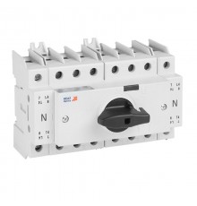 Выключатель-разъединитель реверсивный OptiSwitch DI-100-4C  332090  КЭАЗ