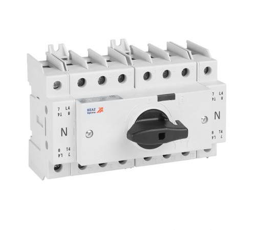 Выключатель-разъединитель реверсивный OptiSwitch DI-80-4C  332089  КЭАЗ