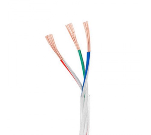 Провод питания ARL-20AWG-CLEAR-3Wire-CU-Double (3x0.75mm) (Arlight, -)  040591  Arlight
