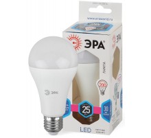 Лампа светодиодная LED 25Вт E27 4000К СТАНДАРТ груша  Б0035335  ЭРА