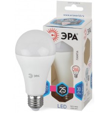 Лампа светодиодная LED 25Вт E27 4000К СТАНДАРТ груша  Б0035335  ЭРА