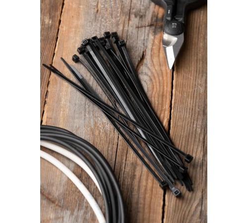 Хомут P6.6 стандартный (ч), 3.6x140 (100шт) FlexLock PROxima  plc-fl-ctsb-3.6x140  EKF