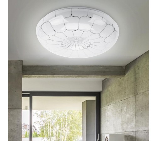 Светильник потолочный светодиодный SPB-6 12-6,5K Pautina 12Вт 6500K  Б0054066  ЭРА